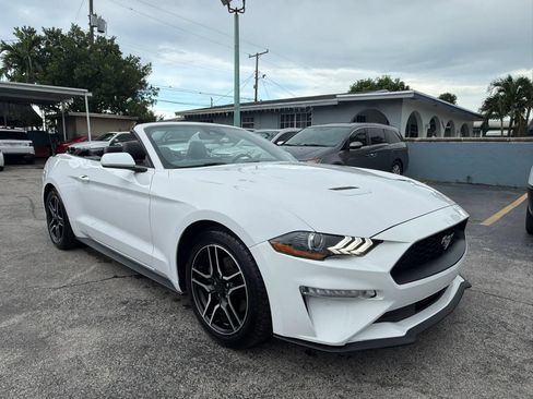 Used 2021 Ford Mustang Premium RWD image 32