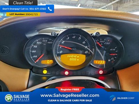 Used 2001 Porsche Boxster image 12