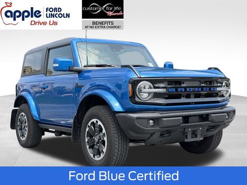 Certified 2023 Ford Bronco Outer Banks AWD/4WD image 1
