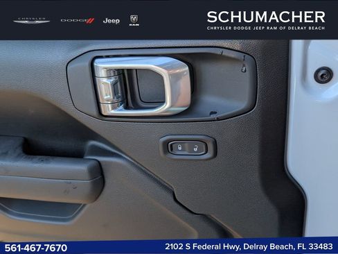 New 2026 Jeep Wrangler Unlimited Sport AWD/4WD image 21