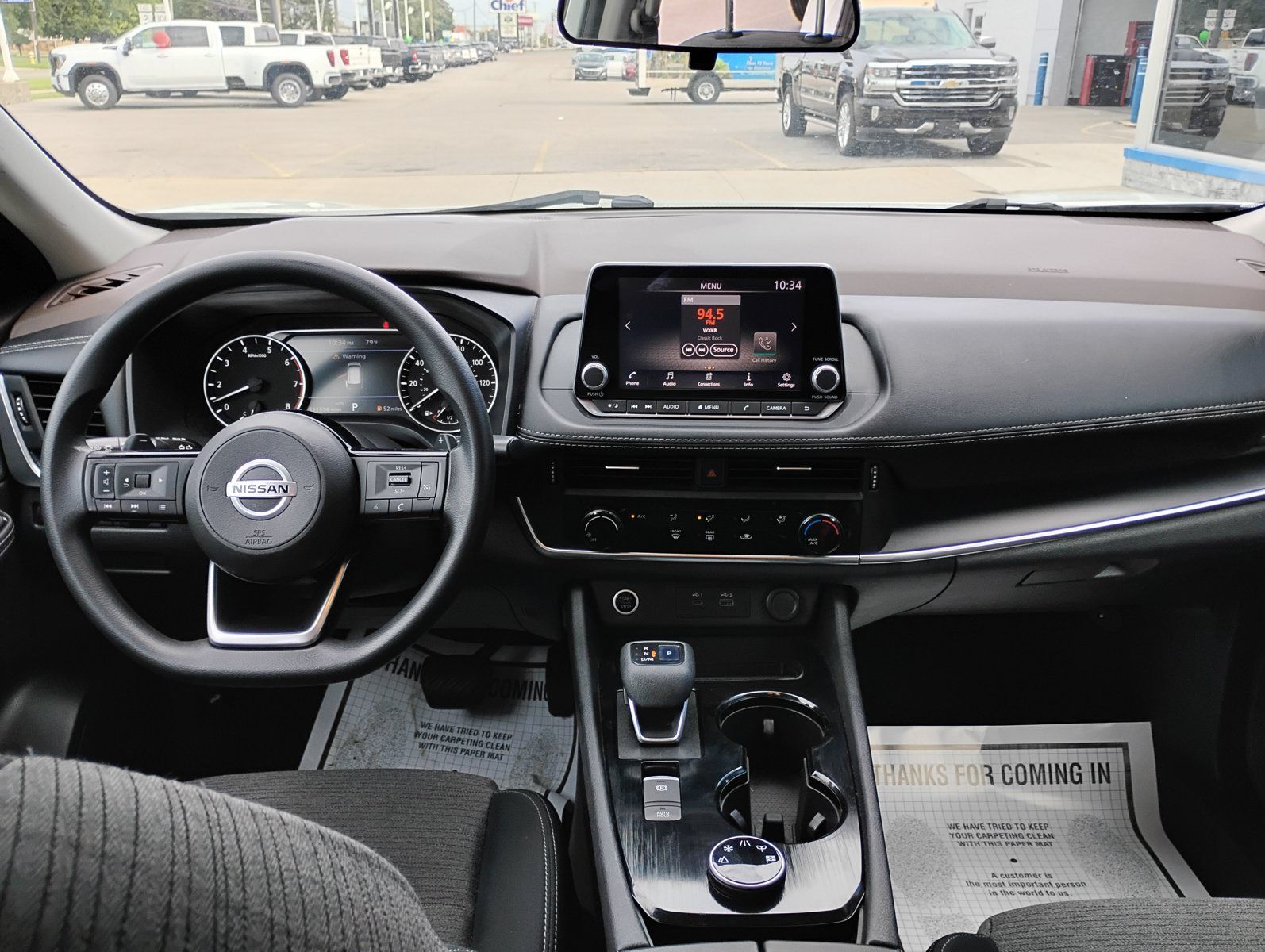 Used 2021 Nissan Rogue S AWD/4WD image 17