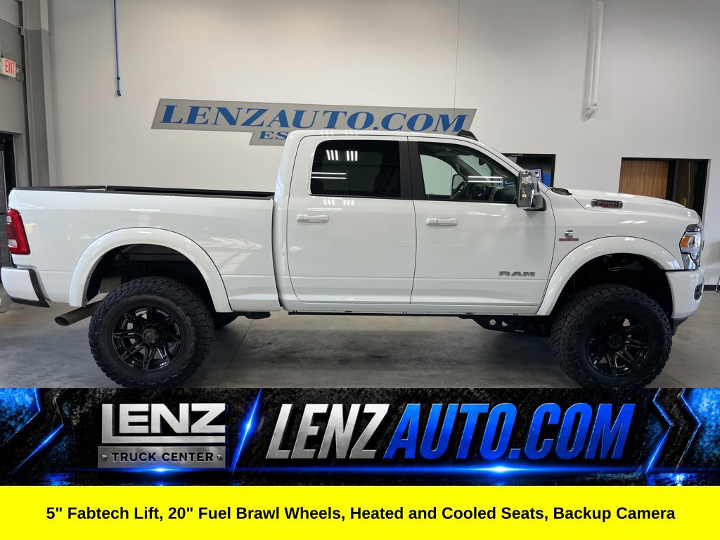 Used 2024 RAM 2500 Laramie AWD/4WD 360° Tour