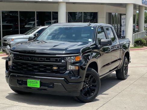 Certified 2023 Chevrolet Silverado 1500 Custom RWD image 10