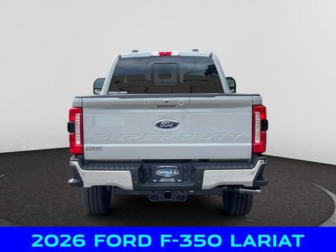 New 2026 Ford F350 Lariat w/ Lariat Premium Package AWD/4WD image 4