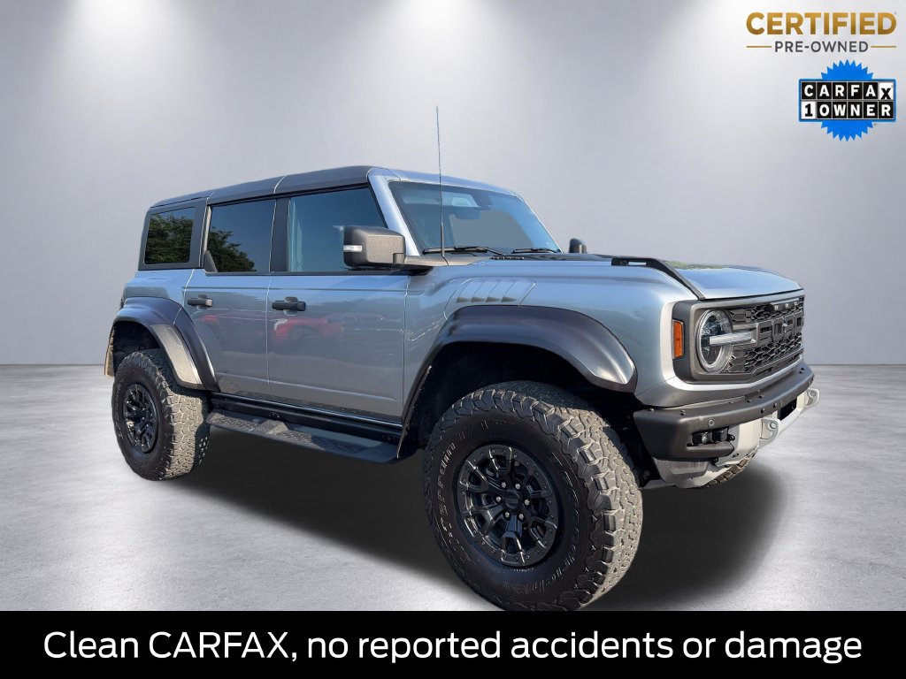 Certified 2023 Ford Bronco Raptor AWD/4WD image 1