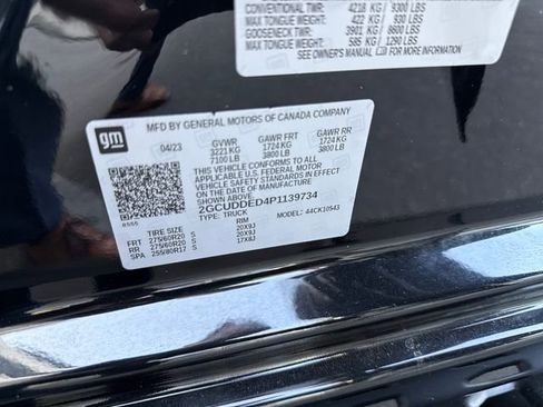 Certified 2023 Chevrolet Silverado 1500 LT AWD/4WD image 29