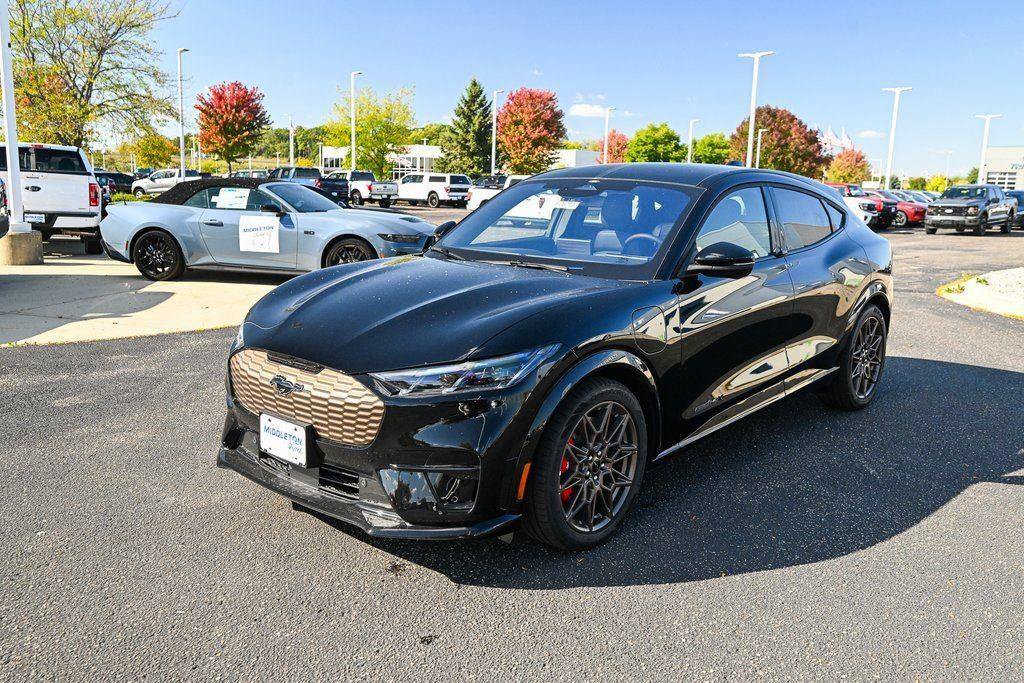 New 2025 Ford Mustang Mach-E GT w/ Bronze Appearance Package AWD/4WD image 9
