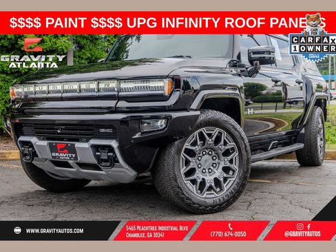 Used 2025 GMC Hummer EV 3X w/ LPO, Cargo Utility Package AWD/4WD image 1