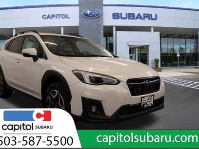Used 2020 Subaru Crosstrek 2.0i Limited w/ Moonroof Package w/Navigation