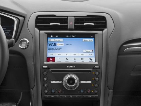 Used 2017 Ford Fusion Sport w/ Equipment Group 401A AWD/4WD image 10