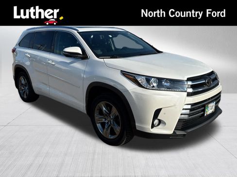 Used 2017 Toyota Highlander Limited Platinum w/ Protection Package #3 AWD/4WD image 1