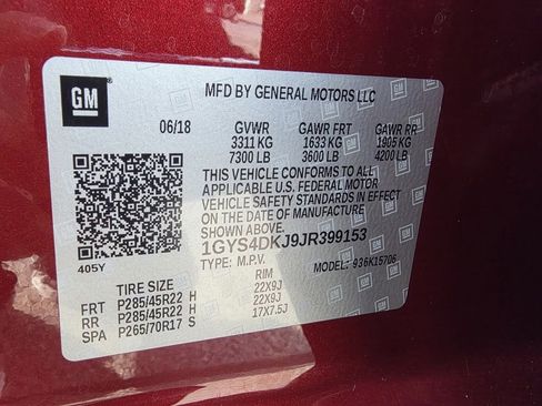 Used 2018 Cadillac Escalade Platinum image 32