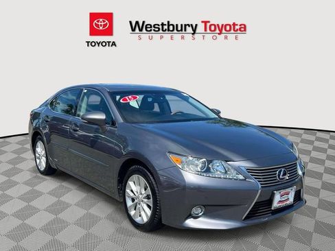 Used 2015 Lexus ES 300h w/ Navigation System Package FWD image 1