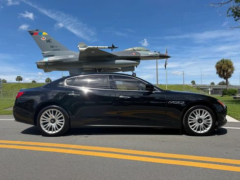 Used 2014 Maserati Quattroporte S Q4 AWD/4WD image 1