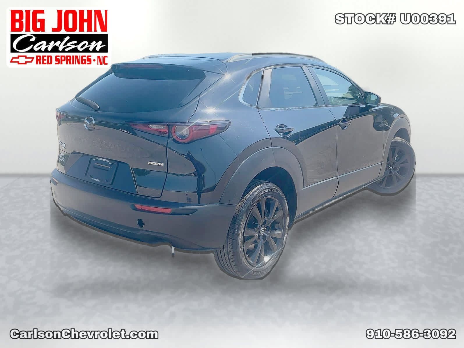 Used 2024 MAZDA CX-30 AWD 2.5 S w/ Select Sport Pkg image 6