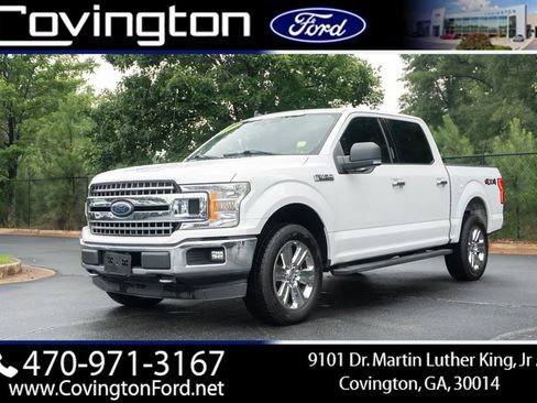 Used 2019 Ford F150 Lariat AWD/4WD image 1