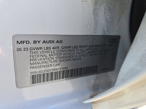 Used 2023 Audi A3 2.0T Premium w/ Convenience Package image 69