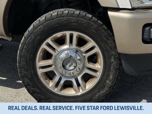 Used 2011 Ford F250 King Ranch w/ King Ranch w/Chrome Pkg image 32