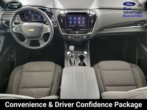 Used 2023 Chevrolet Traverse LT FWD image 22