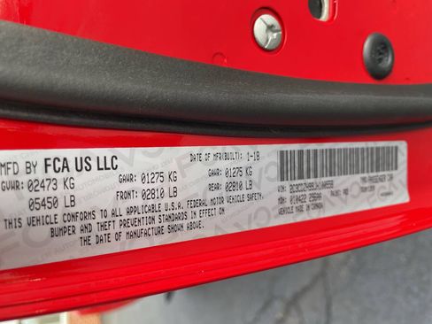 Used 2018 Dodge Challenger SRT Demon RWD image 17