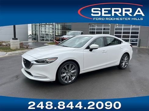 Used 2021 MAZDA MAZDA6 Signature image 1