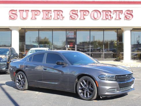 Used 2023 Dodge Charger SXT w/ Blacktop Package image 1