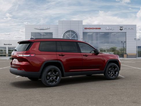New 2025 Jeep Grand Cherokee L Limited w/ Black Appearance Package image 4