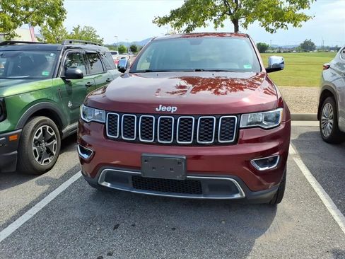 Used 2017 Jeep Grand Cherokee Limited AWD/4WD image 6