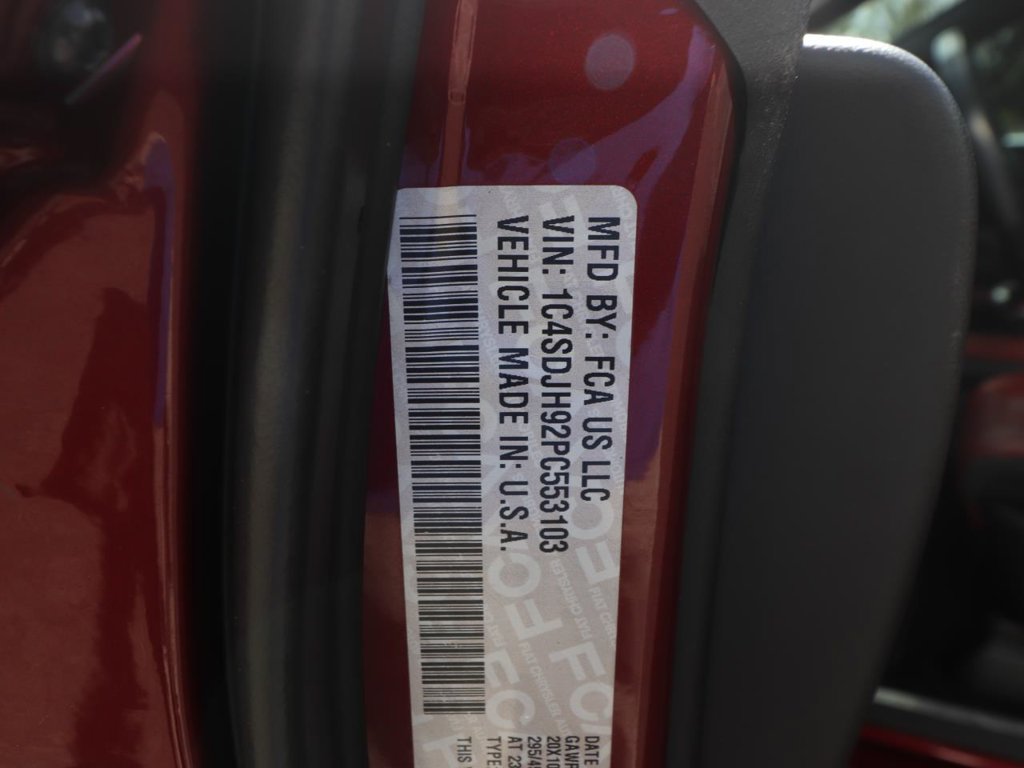 Used 2023 Dodge Durango SRT Hellcat AWD/4WD image 27