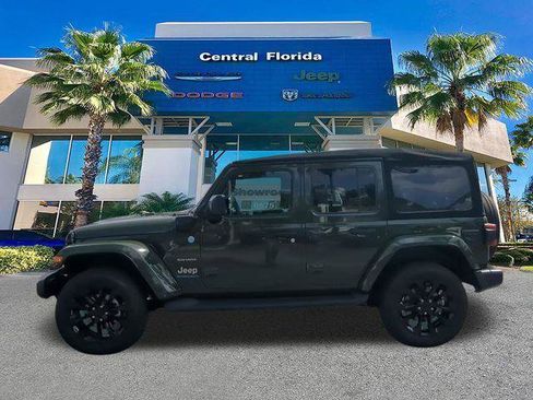 Certified 2023 Jeep Wrangler Unlimited Sahara AWD/4WD image 8