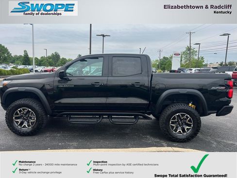 Used 2025 Chevrolet Colorado ZR2 w/ Technology Package AWD/4WD image 6