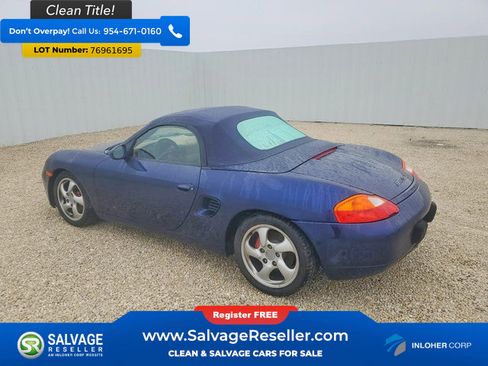 Used 2001 Porsche Boxster S image 3
