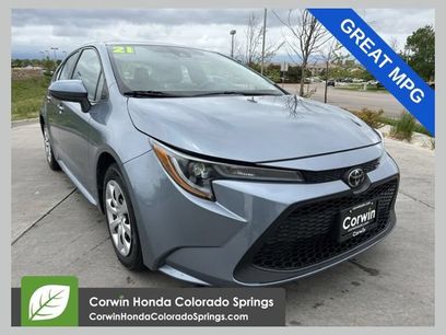 Used 2021 Toyota Corolla LE