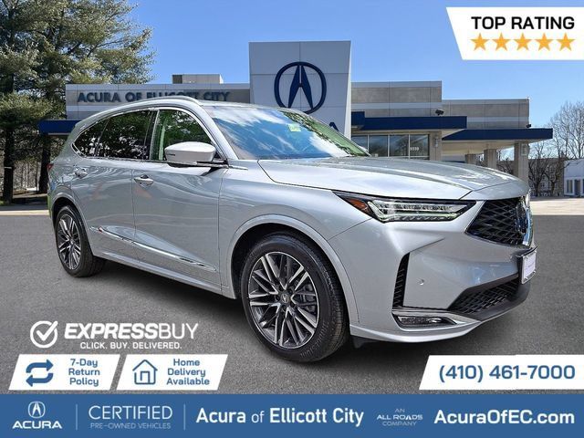Certified 2026 Acura MDX w/ Advance Package AWD/4WD image 1
