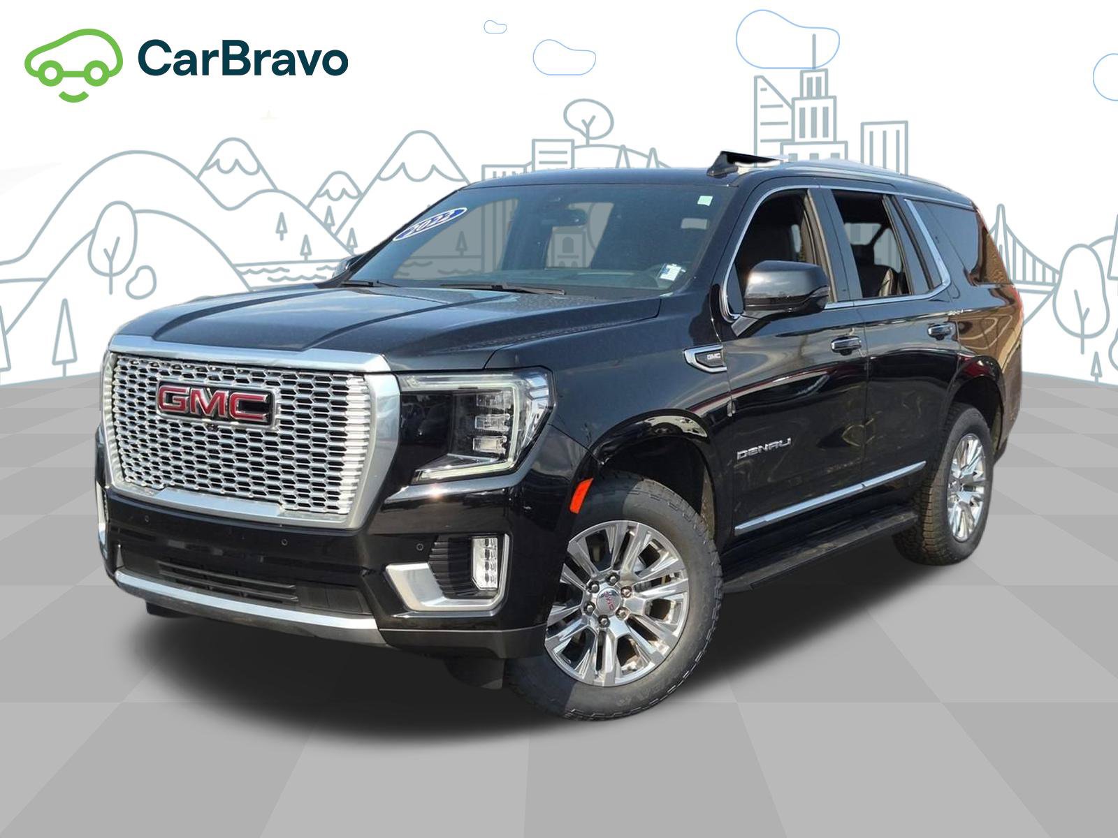 Certified 2022 GMC Yukon Denali AWD/4WD image 1