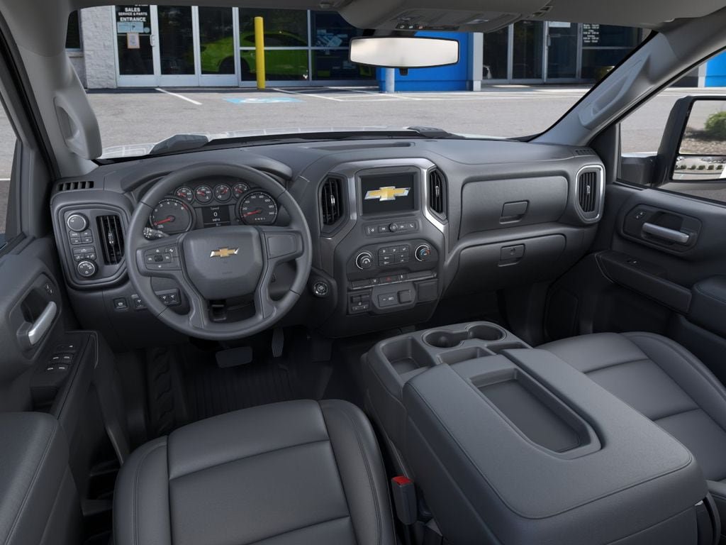 New 2026 Chevrolet Silverado 3500 W/T w/ WT Convenience Package AWD/4WD image 15
