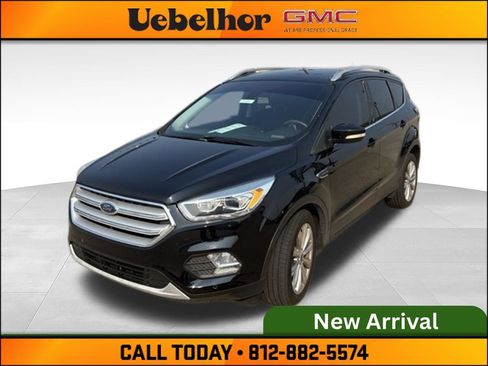 Used 2018 Ford Escape Titanium FWD image 1