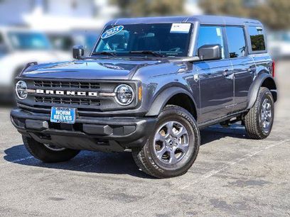 Certified 2025 Ford Bronco Big Bend