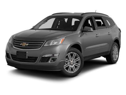 Used 2013 Chevrolet Traverse LS