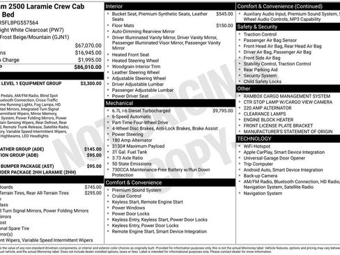 Used 2023 RAM 2500 Laramie AWD/4WD image 2