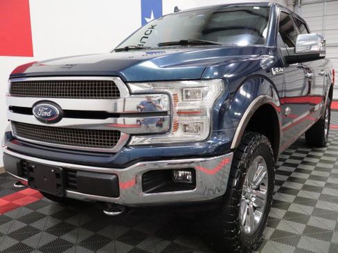 Used 2018 Ford F150 King Ranch w/ Equipment Group 601A Luxury AWD/4WD image 3