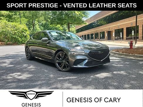 Used 2023 Genesis G70 2.0T w/ Sport Prestige Package RWD image 1