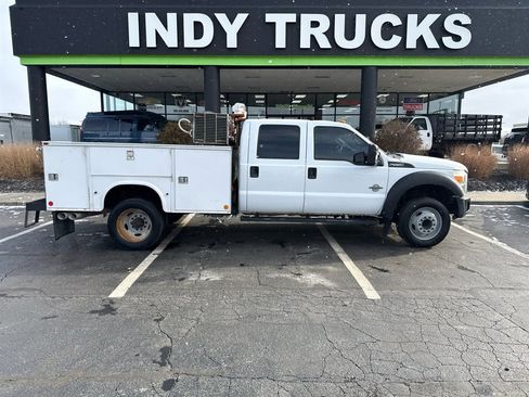 Used 2013 Ford F550 2WD Crew Cab Super Duty w/ Payload Upgrade Pkg image 1