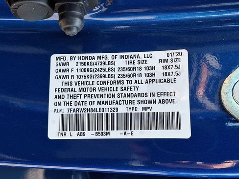 Used 2020 Honda CR-V EX-L image 29