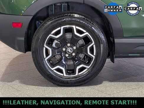 Used 2025 Ford Bronco Sport Outer Banks w/ Outer Banks Tech Package+ image 11