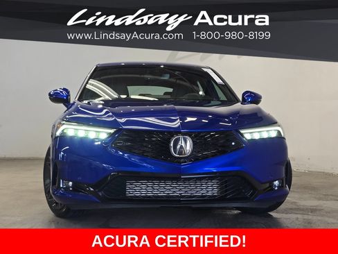 Certified 2024 Acura Integra A-Spec FWD image 2