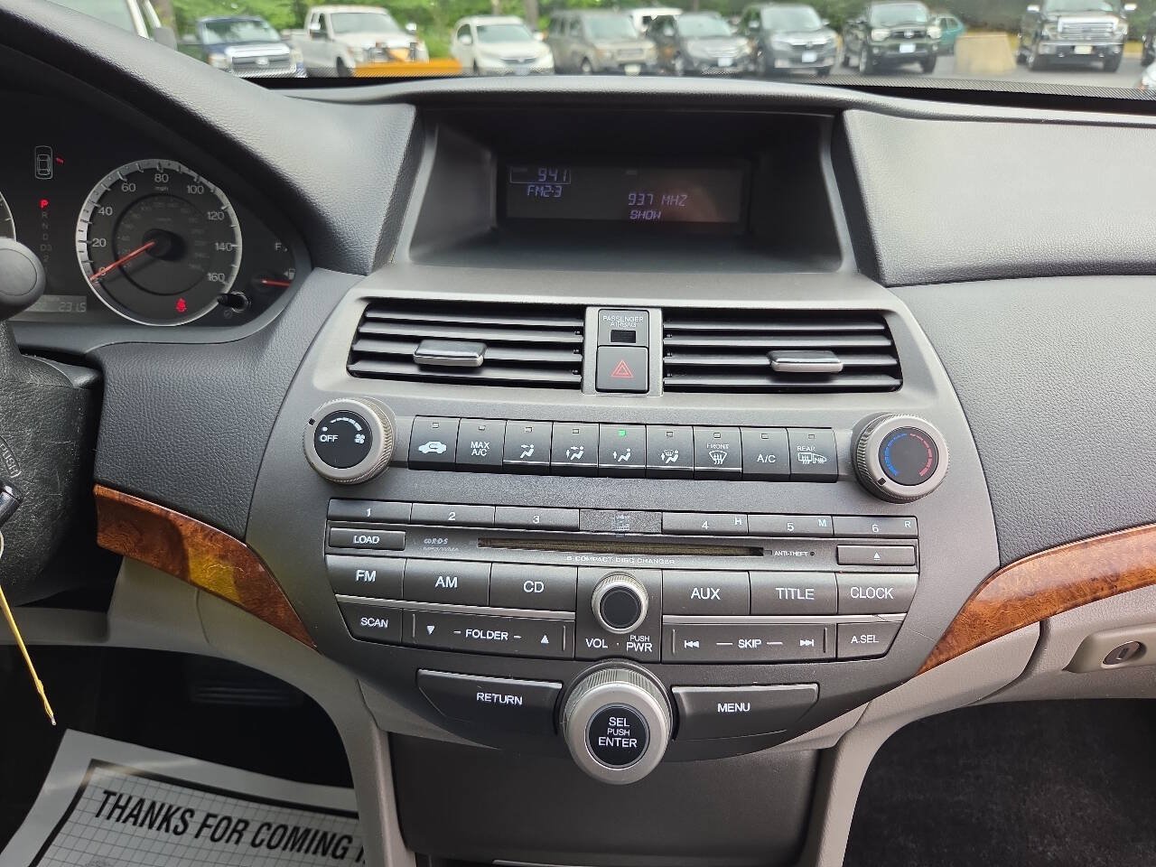 Used 2012 Honda Accord EX image 14
