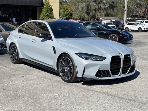 Used 2021 BMW M3 w/ Executive Package image 20