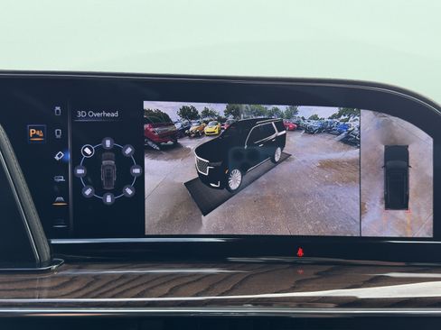 Used 2022 Cadillac Escalade ESV Premium Luxury Platinum w/ Heavy-Duty Trailer Package image 95