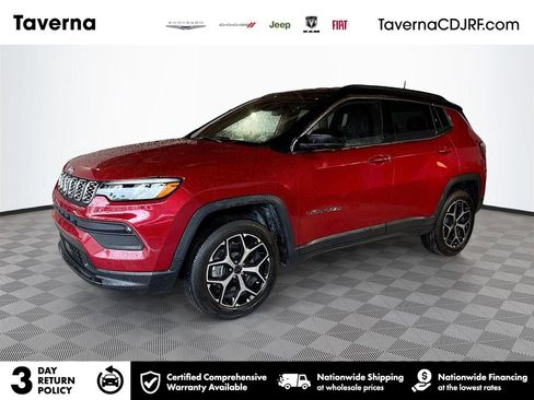 Used 2026 Jeep Compass Limited AWD/4WD image 1